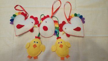 Décorations de Pâques.